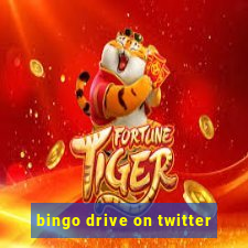 bingo drive on twitter